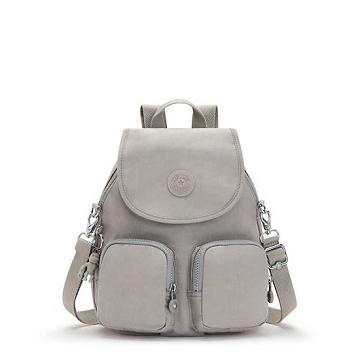 Kipling Firefly Up Convertible Ryggsekk Grå | NO 1635QM